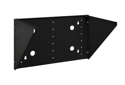 Кронштейн Cabeus NC-6U-V-BK, настенный вертикальный 19" 6U, сталь, чёрный