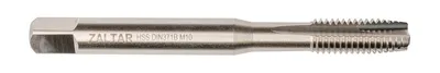 Метчик машинный ZALTAR ZA-10306, HSS, DIN 371, тип B, M10×1,5