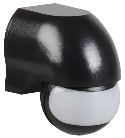 Датчик движения IEK LDD10-010-1100-002, 1100 Вт, 180°, 10 м, IP44, чёрный