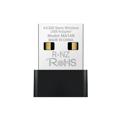 Повреждение упаковки Mercusys MA14N Сверхкомпактный USB-адаптер Wi-Fi AX300