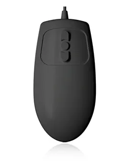Мышь KEY TECHNOLOGY K-TEK-M64-OMS-DT-B-USB, оптическая, USB, 800 dpi