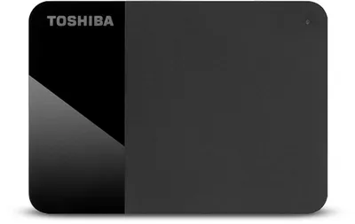 Внешний жесткий диск Toshiba Canvio Ready HDTP340EK3CA, 4ТБ, 2.5", USB 3.2