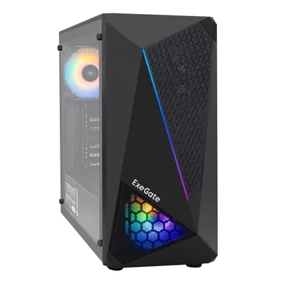 Корпус ExeGate EX293016RUS, Miditower EVO-8225-NPX700, ATX, БП 700Вт