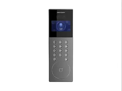 Вызывная панель Hikvision DS-KD9203-TE6, IP, 2Мп, распознавание лиц, сенсорный экран