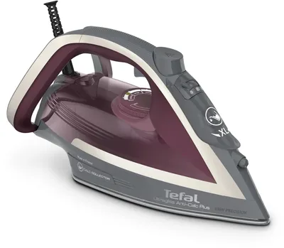 Утюг TEFAL FV6840E0, 2800 Вт, паровой удар 260 г, подошва Durilium Airglide
