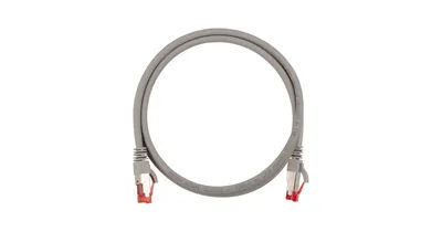 Патч-корд Nikomax NMC-PC4SA55B-050-SL-C-GY, Cat.6A, S/FTP, 5м, LSZH, серый