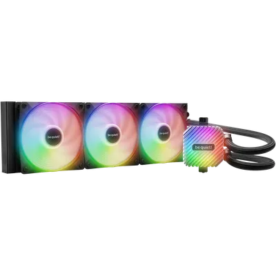 Водяное охлаждение be quiet! LIGHT LOOP 360mm BW022, 360 мм, 3×120 мм, 250 Вт, ARGB