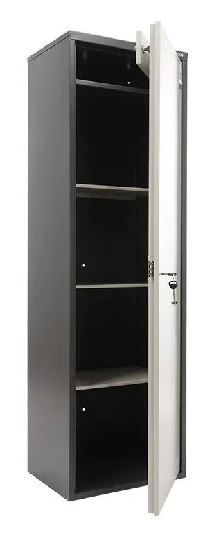Шкаф металлический Aiko SL-150Т, 1490×460×340 мм, ключевой замок, трейзер