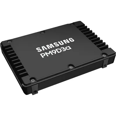 Твердотельный накопитель Samsung PM9D3a MZWL67T6HBLC-00AW7, 7.68 ТБ, U.3, PCIe 5.0 x4