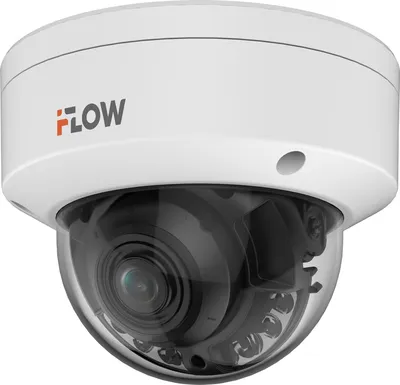 IP-камера iFLOW F-IC-2486CMS(2.8mm), 8 Мп, купольная уличная, IP67, IK10