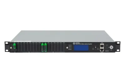 Усилитель оптический Vermax Vermax-NGE-4x18, 1 вход, 4×18 дБм, 1U