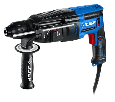 Перфоратор ЗУБР ЗП-2680, SDS-plus, 850 Вт, 2.9 Дж, 26 мм