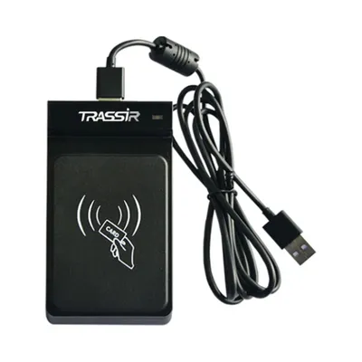 Считыватель карт Trassir TR-R2DE, EM-Marine, IP65