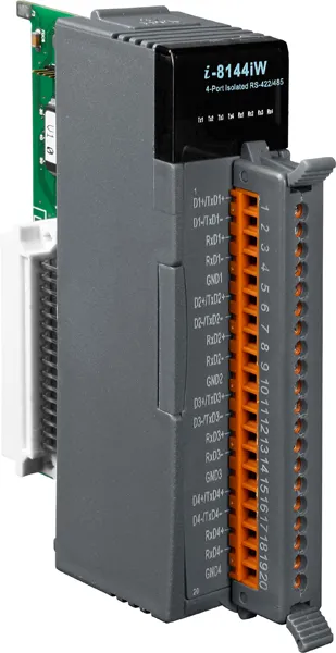 Модуль ICP DAS I-8144iW-G CR, RS-422/485, 1 порт, изоляция 2.5 кВ