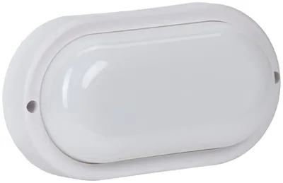 Светильник LED IEK LDPO0-0111-10-40-K01-G ДПО 0111, 10 Вт, 900 лм, 4000К, IP65, овал