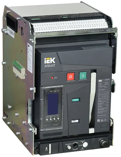 Автоматический выключатель IEK ARMAT AR-A2N TT08 3P W HR/VR, 800 А, 66 кА, выдвижной