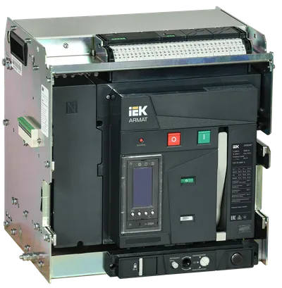 Автоматический выключатель IEK ARMAT AR-A3S TY25, 2500 А, 4P, 85 кА, выдвижной