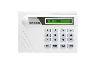 Клавиатура Болид С2000-К, настенная, IP20, 10,2–28,4 В