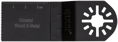 Полотно пильное FIT 37924, ступенчатое, Bi-metall Co 8%, 32.5×0.8 мм