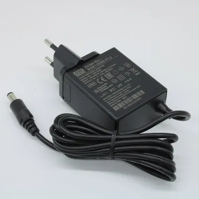 Адаптер сетевой Mean Well NGE12E09-P1J, 12Вт, 9В/1.33А, евровилка