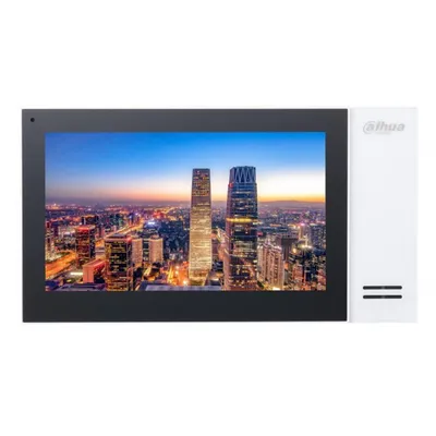 Монитор домофонной связи Dahua DHI-VTH2421FW, IP, 7", 1024x600, 12 В