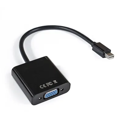 Кабель-переходник ExeGate EX284923RUS, miniDisplayPort (M) — VGA (F), 0,15 м
