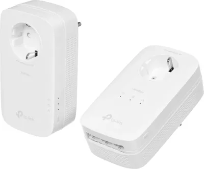 Комплект Powerline TP-Link TL-PA8033P KIT, AV1300, с розеткой