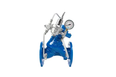 Регулятор давления Ридан C101-R 082X6101RL, DN65, PN16, 0,5–8 бар