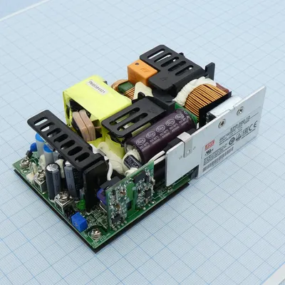 Блок питания Mean Well EPP-500-12, AC-DC, 320.4Вт, открытая плата, 12В/26.7А