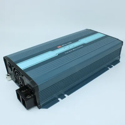 Инвертор Mean Well NTU-1200-248EU, DC-AC, 1200Вт, 40…66В DC, розетка EU