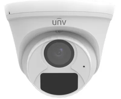 Видеокамера Uniview UHD-T15-F40, аналоговая купольная, 5 Мп, 1/2.7" CMOS, IP67