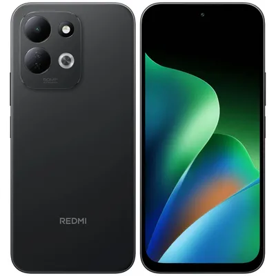 Смартфон Redmi 17 MZB0PLPRU, 4+128ГБ, чёрный