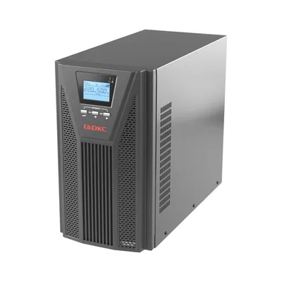 ИБП DKC SMALLT2A10S, онлайн, 2000 ВА/1800 Вт, 4×Schuko, EPO, USB, RS-232, RJ45