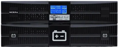 ИБП NERPA NU-1RT6B-001, 6кВА/6кВт, online, Rack/Tower