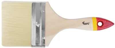 Кисть флейцевая Fit 00868, искусственная щетина, 100 мм