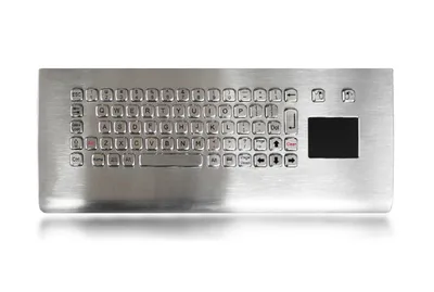 Клавиатура KEY TECHNOLOGY K-TEK-A343TP-MDT-DWP-US/RU-USB, антивандальная, IP65, USB