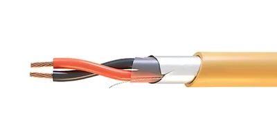 Кабель ОрелТехКабель КПСЭСнг(А)-FRHF 1x2x2,5, экран, 300 В, 200 м