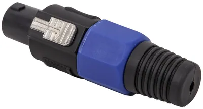 Разъем Speakon FORCE S-018 (CFB-005), кабельный, вилка, 4P