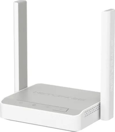 Роутер Keenetic Netcraze Launcher NC-1221, N300, Wi-Fi 4, 3×100 Мбит/с, 4G ready