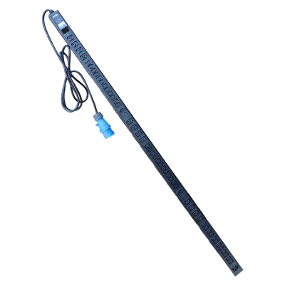 PDU TWT TWT-PDV-12x36x3S-32A, 39×C13, 12×C19, 32А, 1ф, 3м, черный