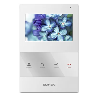 Видеодомофон Slinex SQ-04 white, 4.3" TFT, 480×272