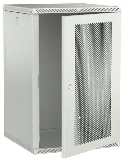 Шкаф телекоммуникационный ITK LWR3-18U66-PF-2, 18U, 600×600 мм, IP20