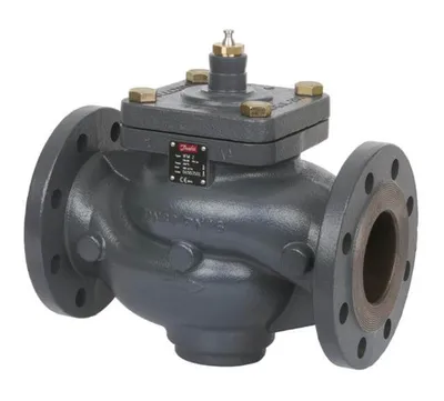 Клапан регулирующий Ридан VFM-2R 065B3504R, PN16, DN150, Kvs 320, фланцевый