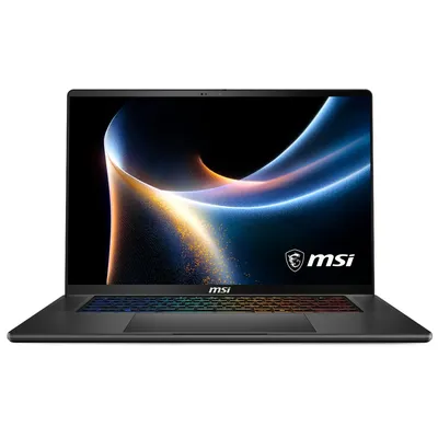 Ноутбук MSI 9S7-263111-012, 16" OLED, Ultra 9 386H, 32 ГБ, RTX 5080
