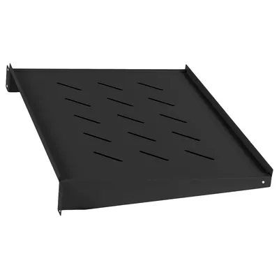 Полка консольная Cabeus SH-J017-2U-315-BK, 19", 2U, глубина 315 мм
