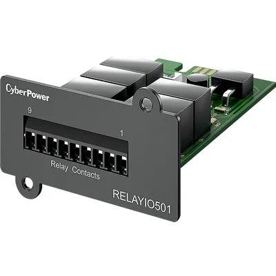 Релейная карта CyberPower RELAYIO501, dry contact