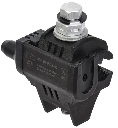 Зажим ответвительный IEK ЗОИ UZA-11-D02-D35, 16-95/2,5-35 мм², 1000 В