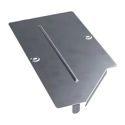 Крышка переходника Промрукав PR16.5584, INOX AISI 316, 400×300