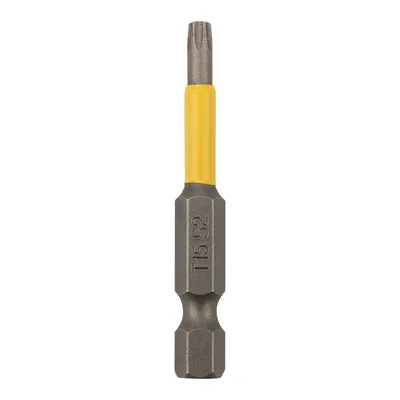 Бита REXANT KR-92-0426-1, Torx T15, 50 мм, хвостовик E6.3, сталь S2, 2 шт.