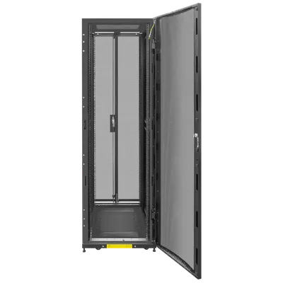 Шкаф серверный SNR Metal Box SNR-MB-426010-CDDP-B, 42U, 600×1000 мм, IP20
